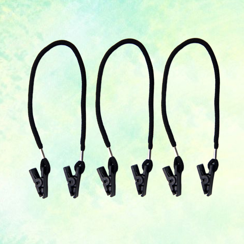 3Pcs Windproof Nylon Strap Cli - Fishing Belt reseña y precio