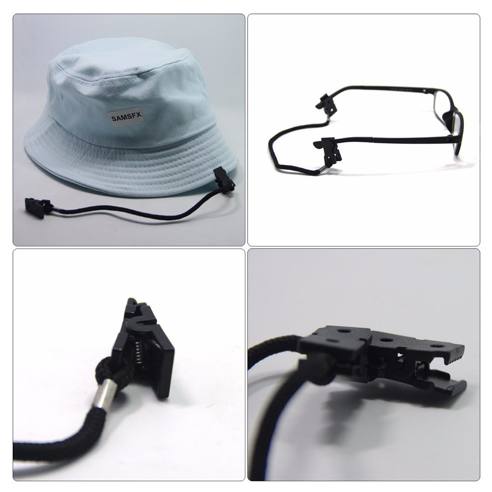 3Pcs Windproof Nylon Strap Cli - Fishing Belt reseña y precio