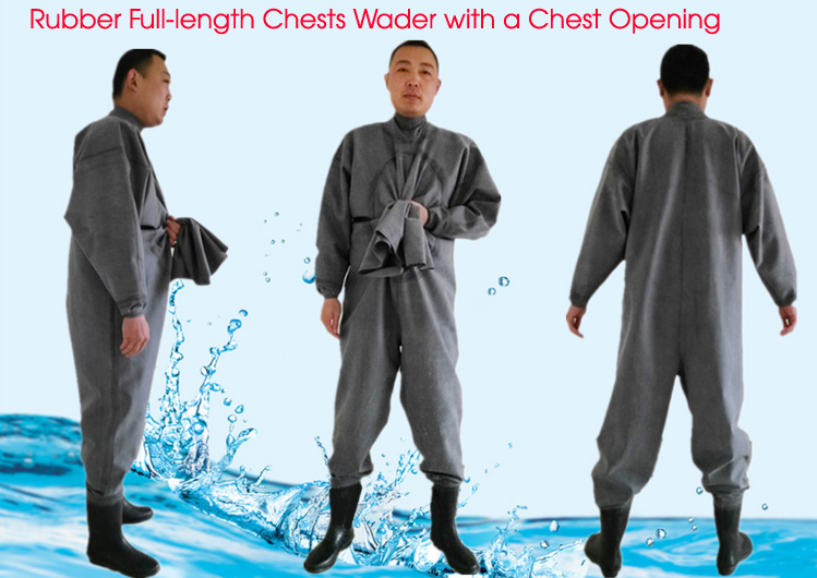 1mm Men Women Rubber Wader Sui - Fishing Rain Suit reseña y precio
