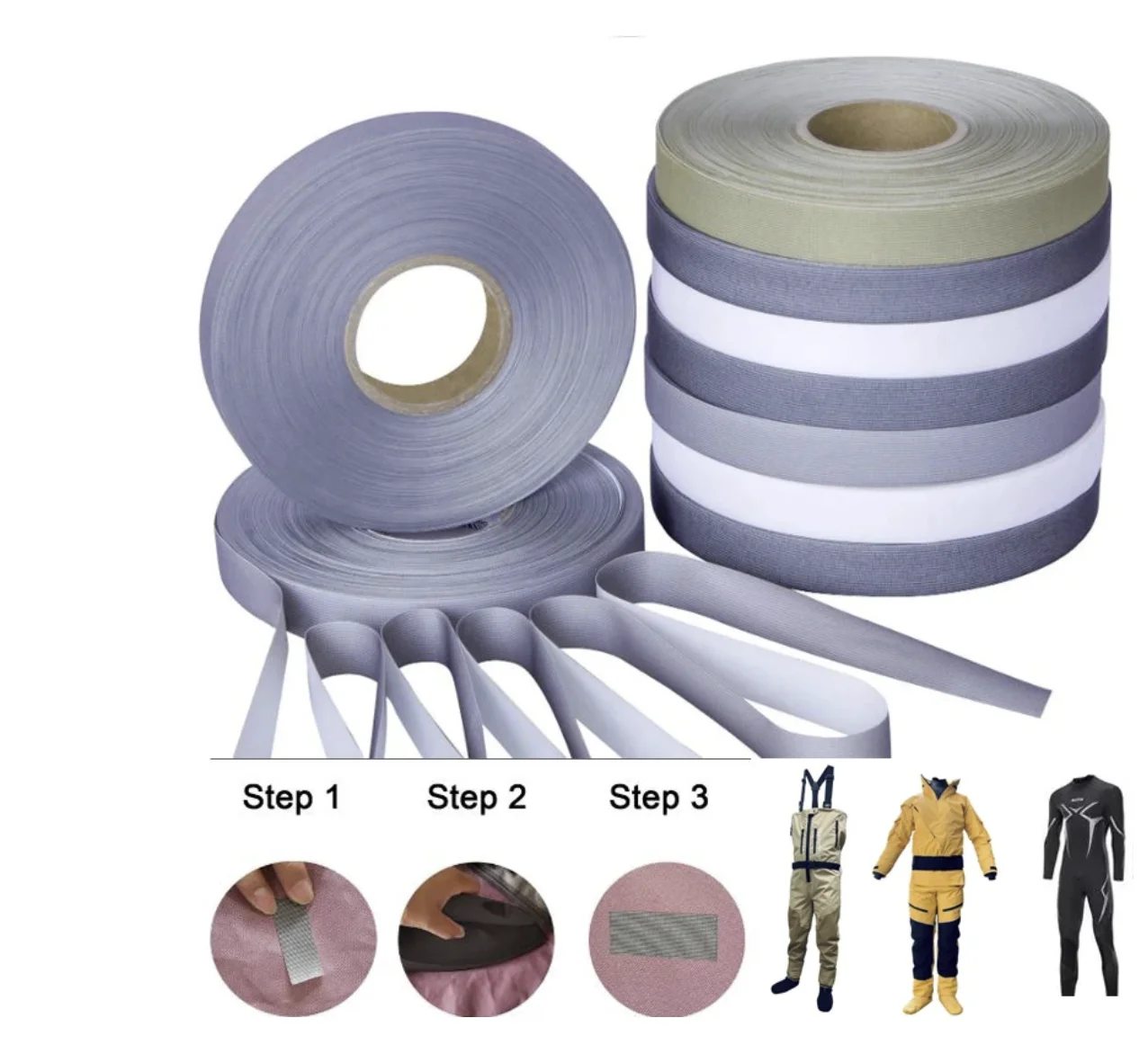 Iron On Seam Sealing Tape T-20 - Fishing Jacket Waterproof reseña y precio