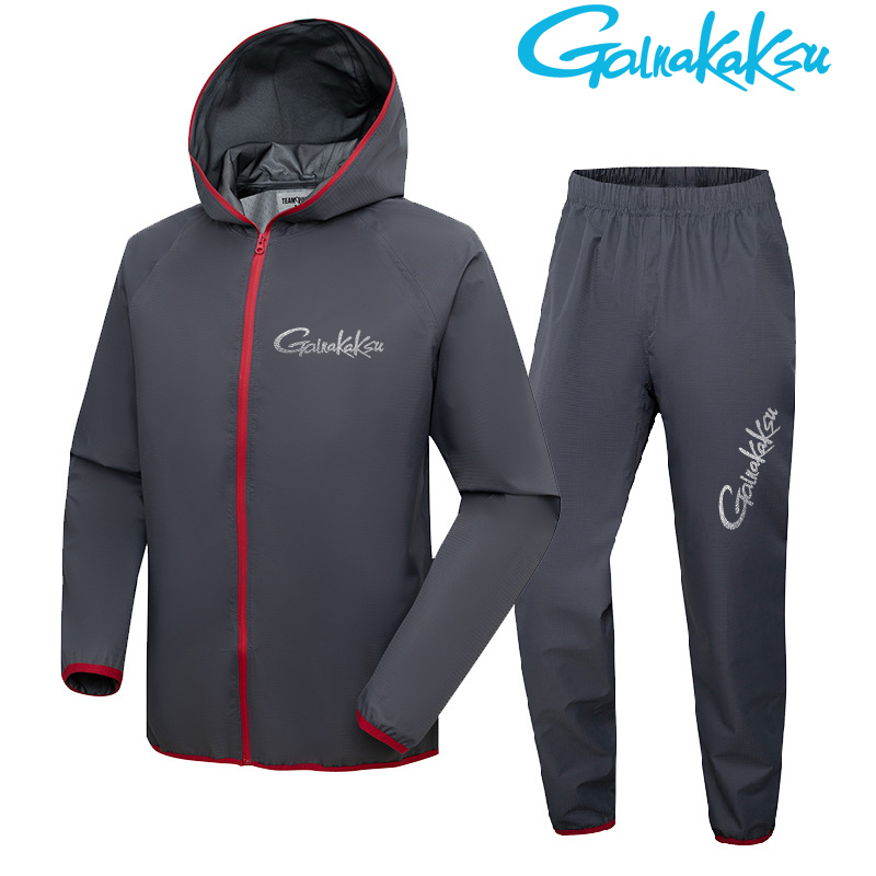 Outdoor Sports Fishing Split M - Fishing Rain Suit reseña y precio