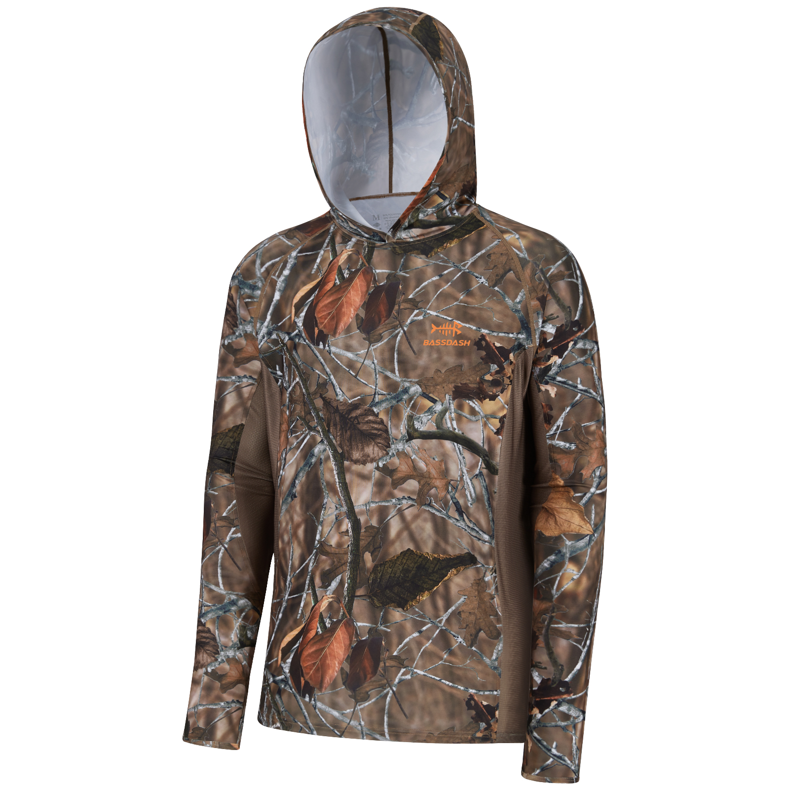 BASSDSASH Men's UPF 50+ Lightw - Fishing Hoodie reseña y precio