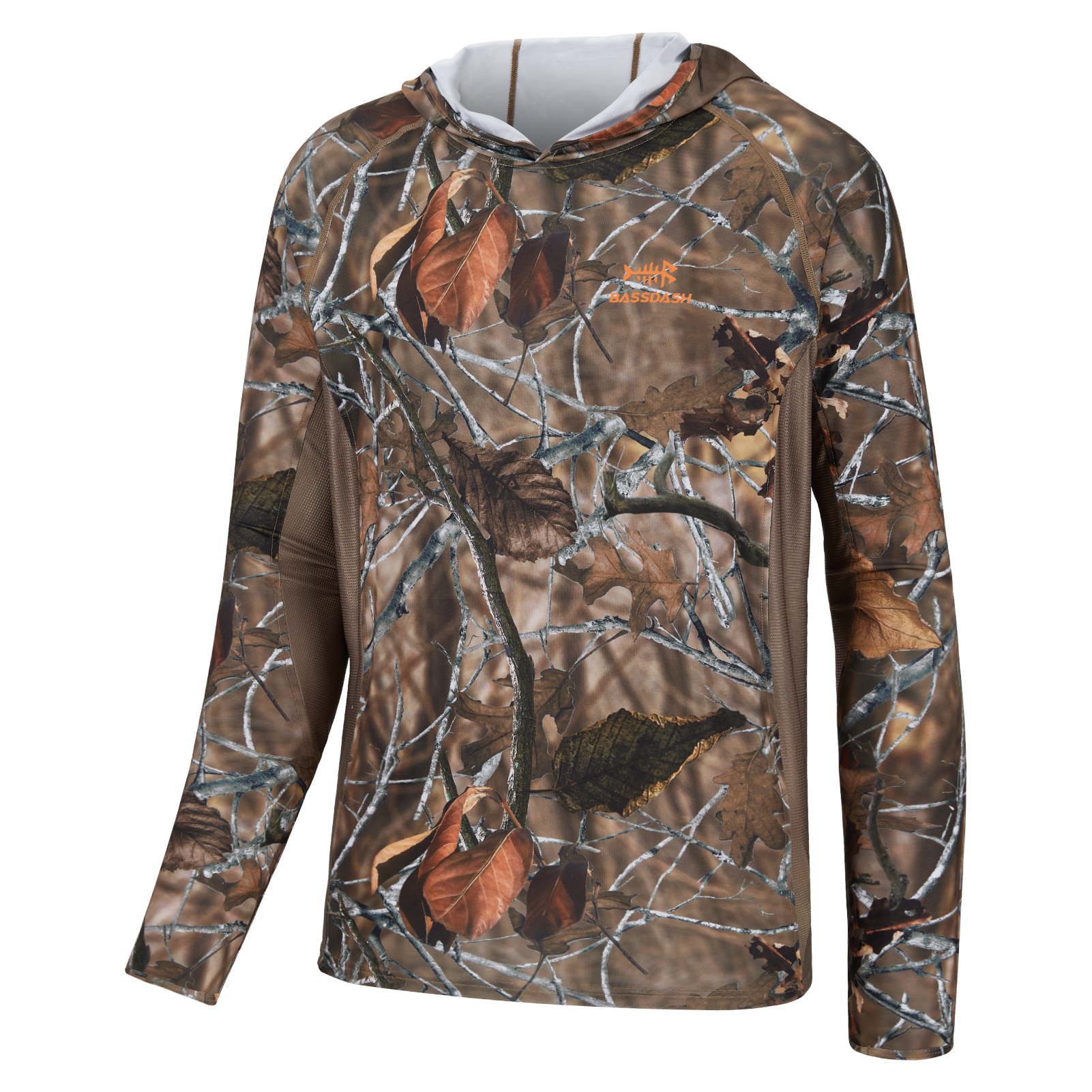 BASSDSASH Men's UPF 50+ Lightw - Fishing Hoodie reseña y precio