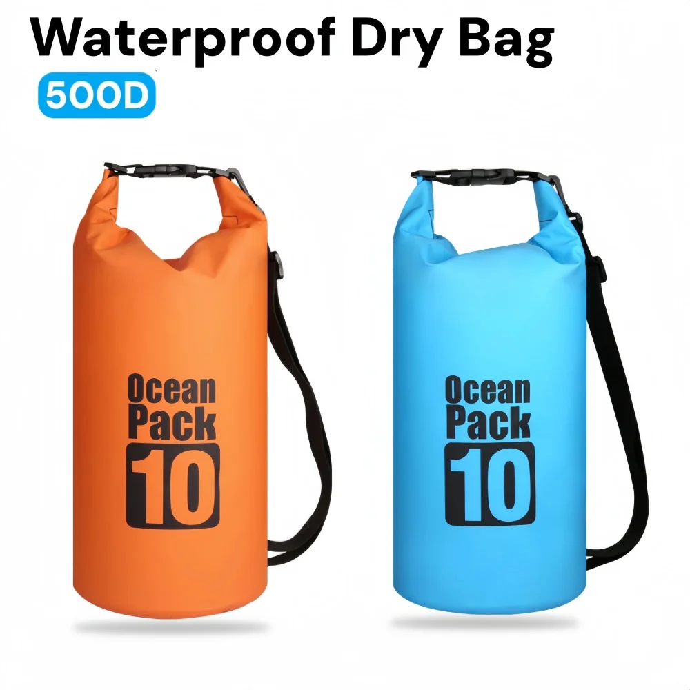500D Waterproof Dry Bag Floati - Fishing Bag Waterproof reseña y precio
