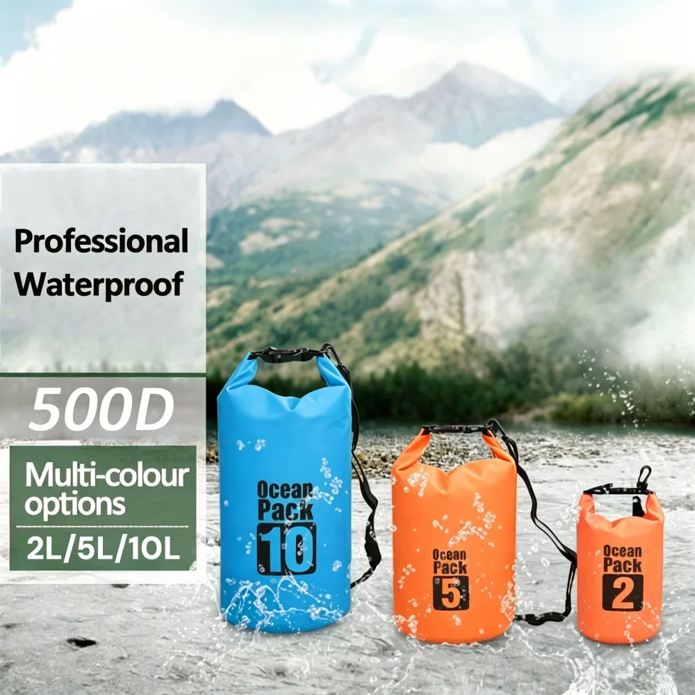 500D Waterproof Dry Bag Floati - Fishing Bag Waterproof reseña y precio