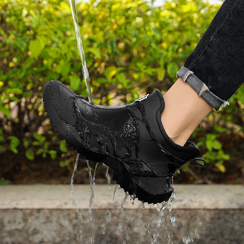 Rain Shoes for Men Waterproof, - Fishing Boots reseña y precio