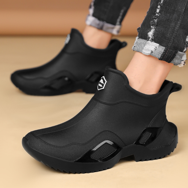 Rain Shoes for Men Waterproof, - Fishing Boots reseña y precio
