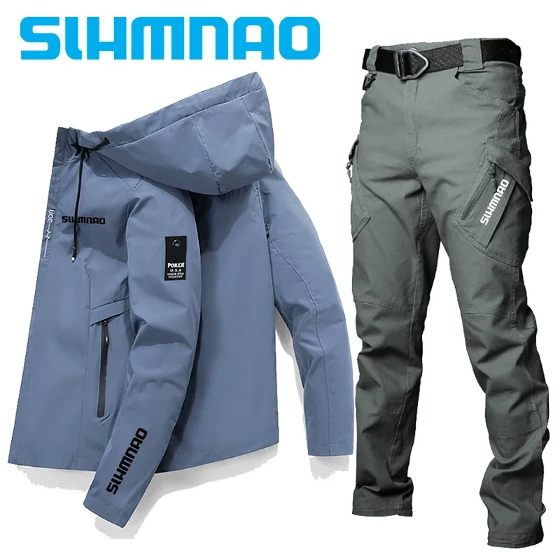 Spring and Autumn New Fishing  - Fishing Jacket Waterproof reseña y precio