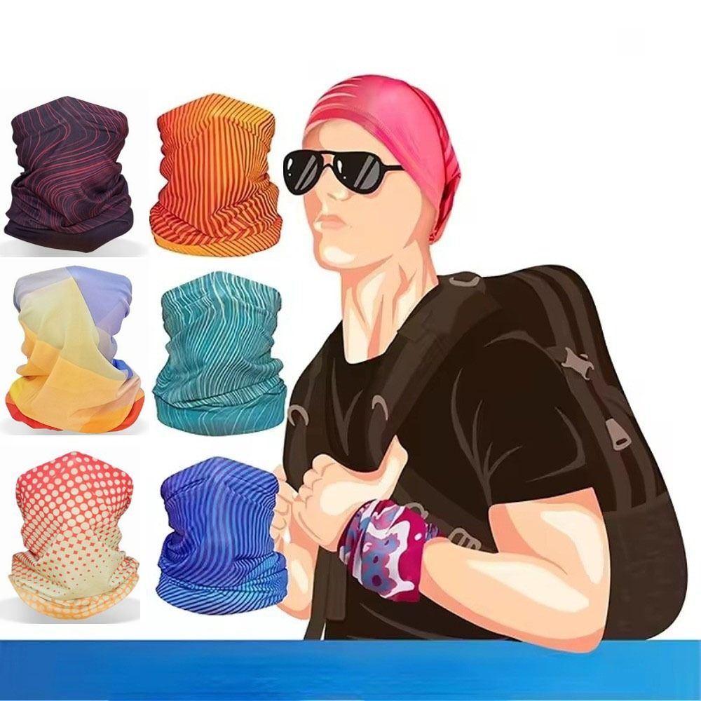 Sunscreen Windproof Scarf Swea - Fishing Mask Sun Protection reseña y precio
