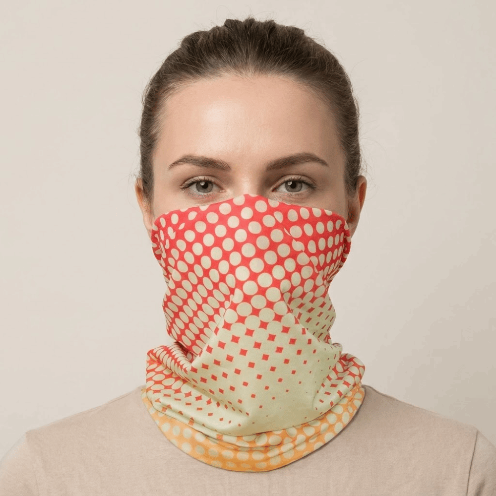 Sunscreen Windproof Scarf Swea - Fishing Mask Sun Protection reseña y precio