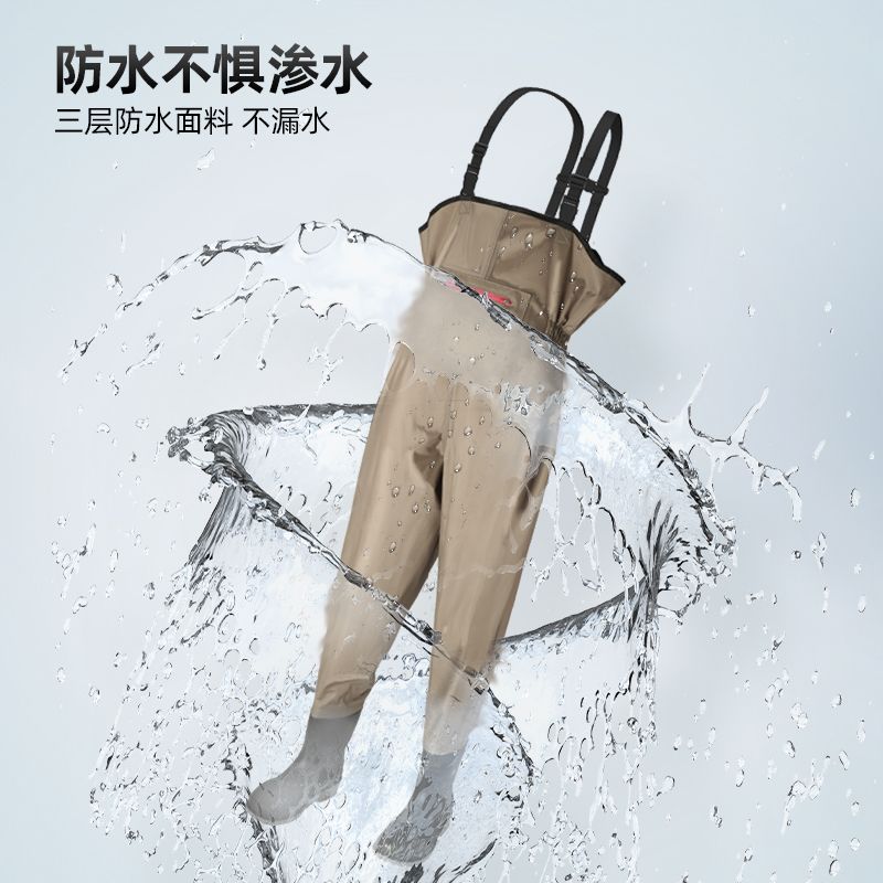 Fishing Source Waders Men Wate - Fishing Rain Suit reseña y precio