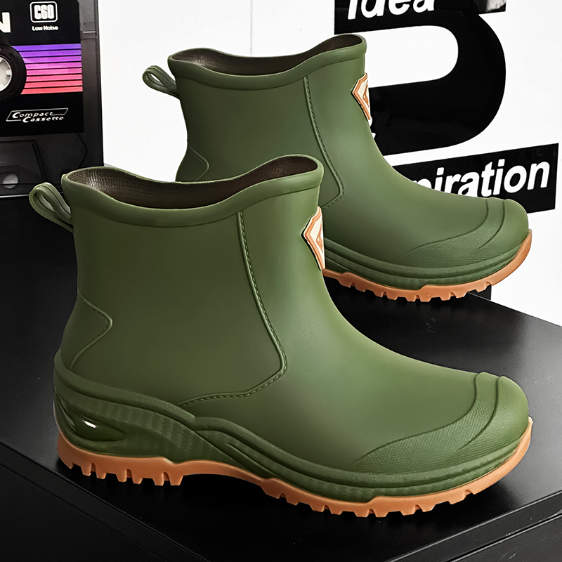 Men's Rain Boots Outdoor Wear- - Fishing Boots reseña y precio