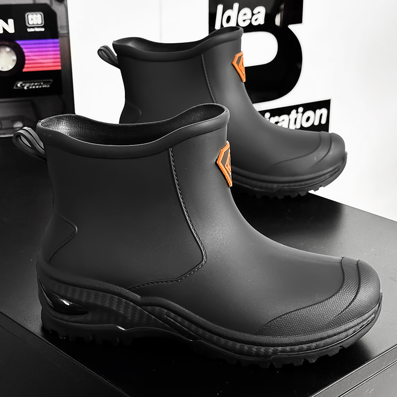 Men's Rain Boots Outdoor Wear- - Fishing Boots reseña y precio