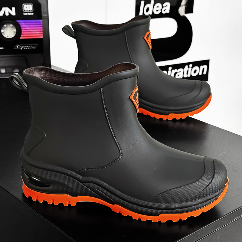 Men's Rain Boots Outdoor Wear- - Fishing Boots reseña y precio