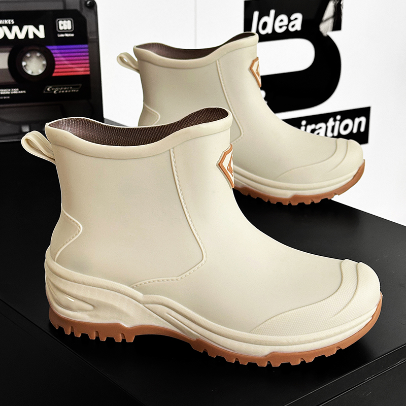 Men's Rain Boots Outdoor Wear- - Fishing Boots reseña y precio