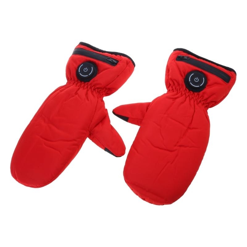 3 Gear Electric Heated Mittens - Fishing Gloves reseña y precio