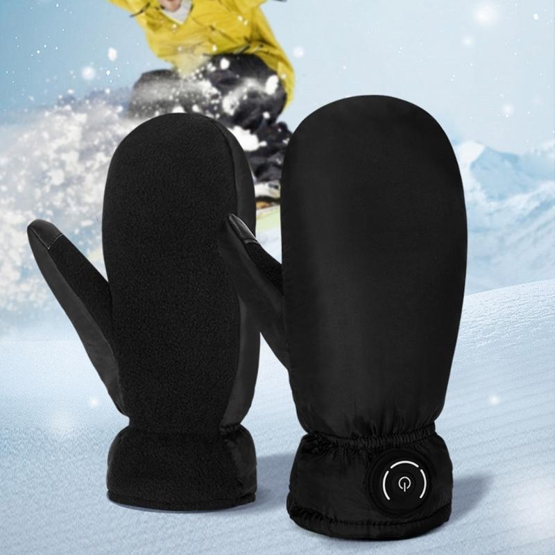 3 Gear Electric Heated Mittens - Fishing Gloves reseña y precio