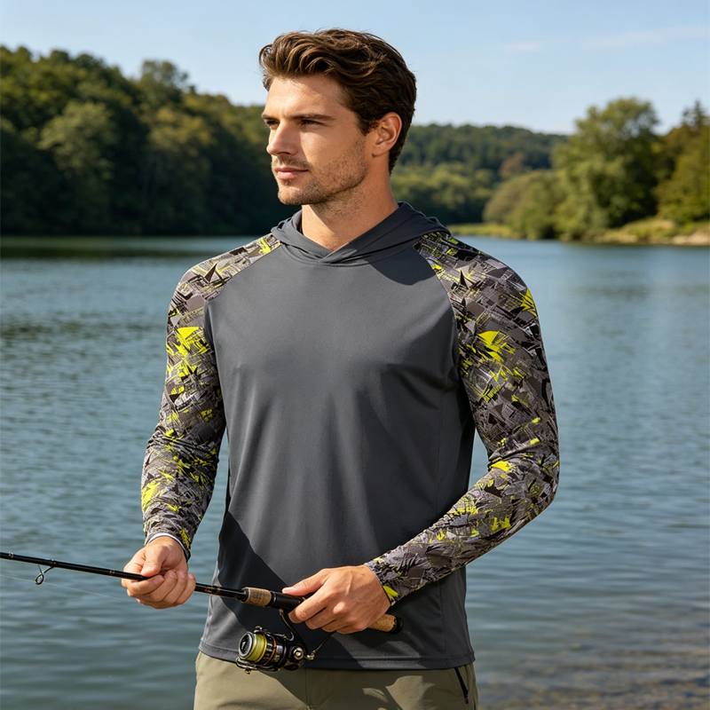 Fishing Clothing Performance F - Fishing Shirt Uv Protection reseña y precio