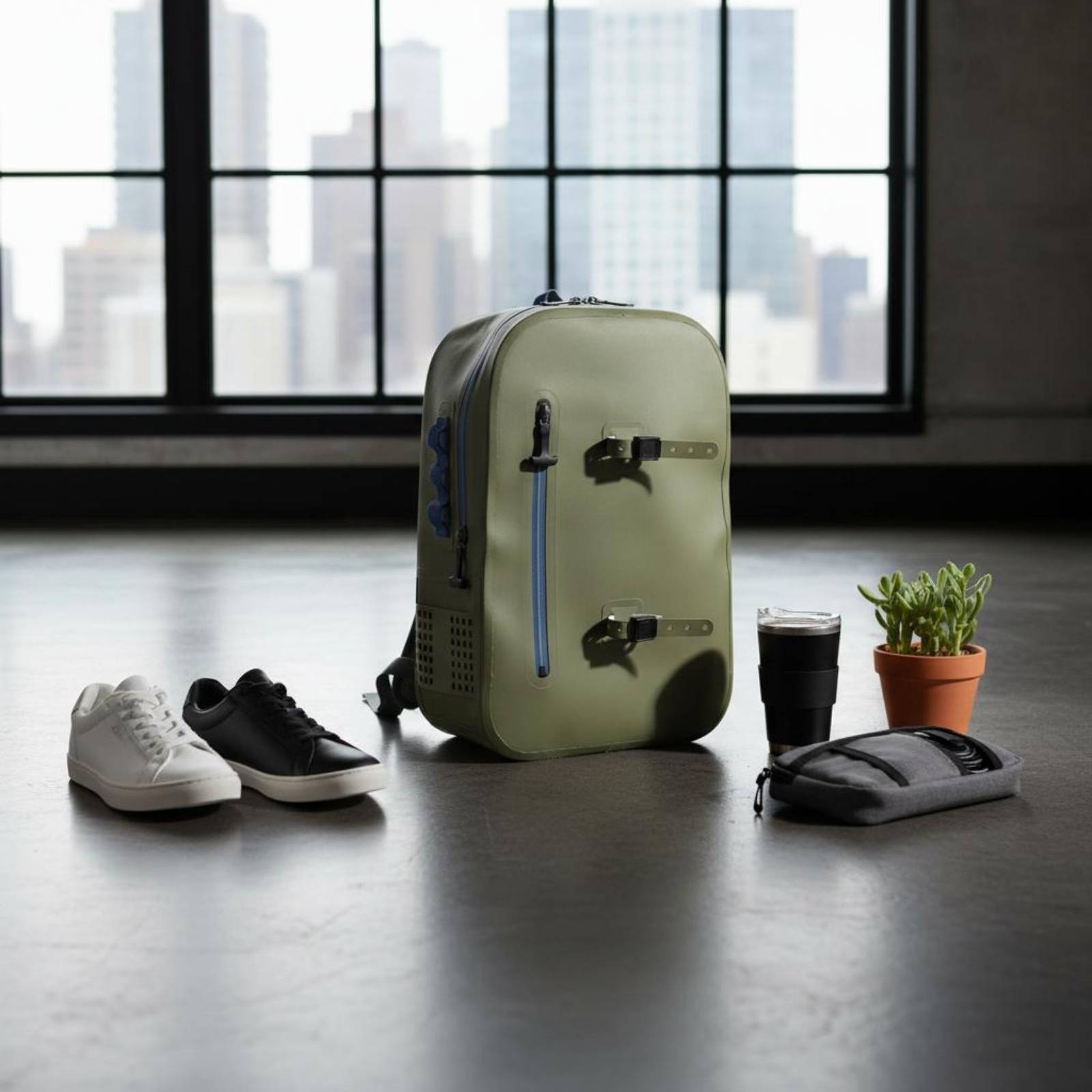 Rod Holder Backpack Breathable - Fishing Backpack reseña y precio