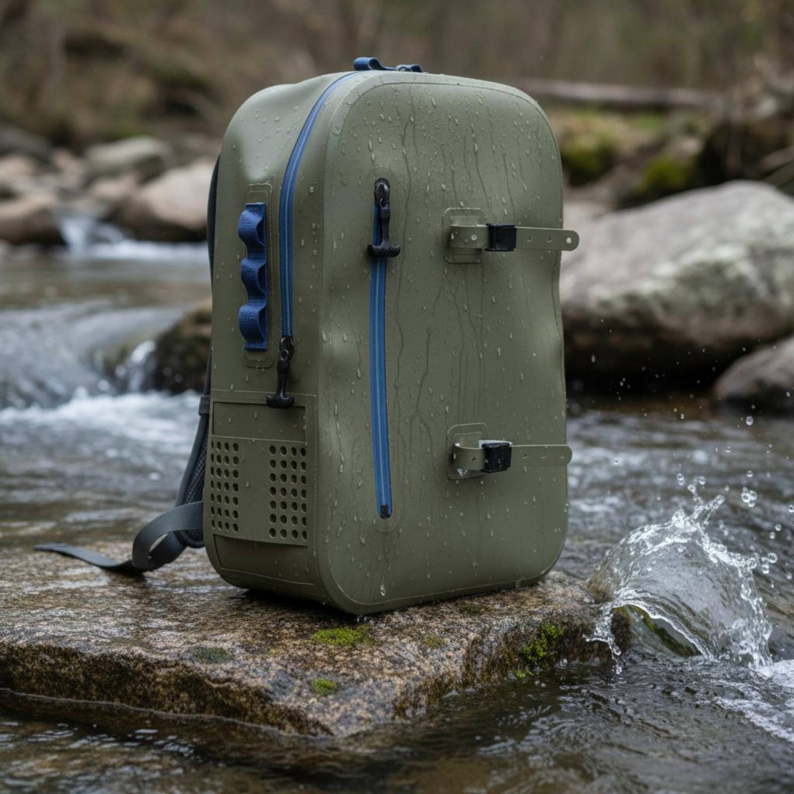 Rod Holder Backpack Breathable - Fishing Backpack reseña y precio
