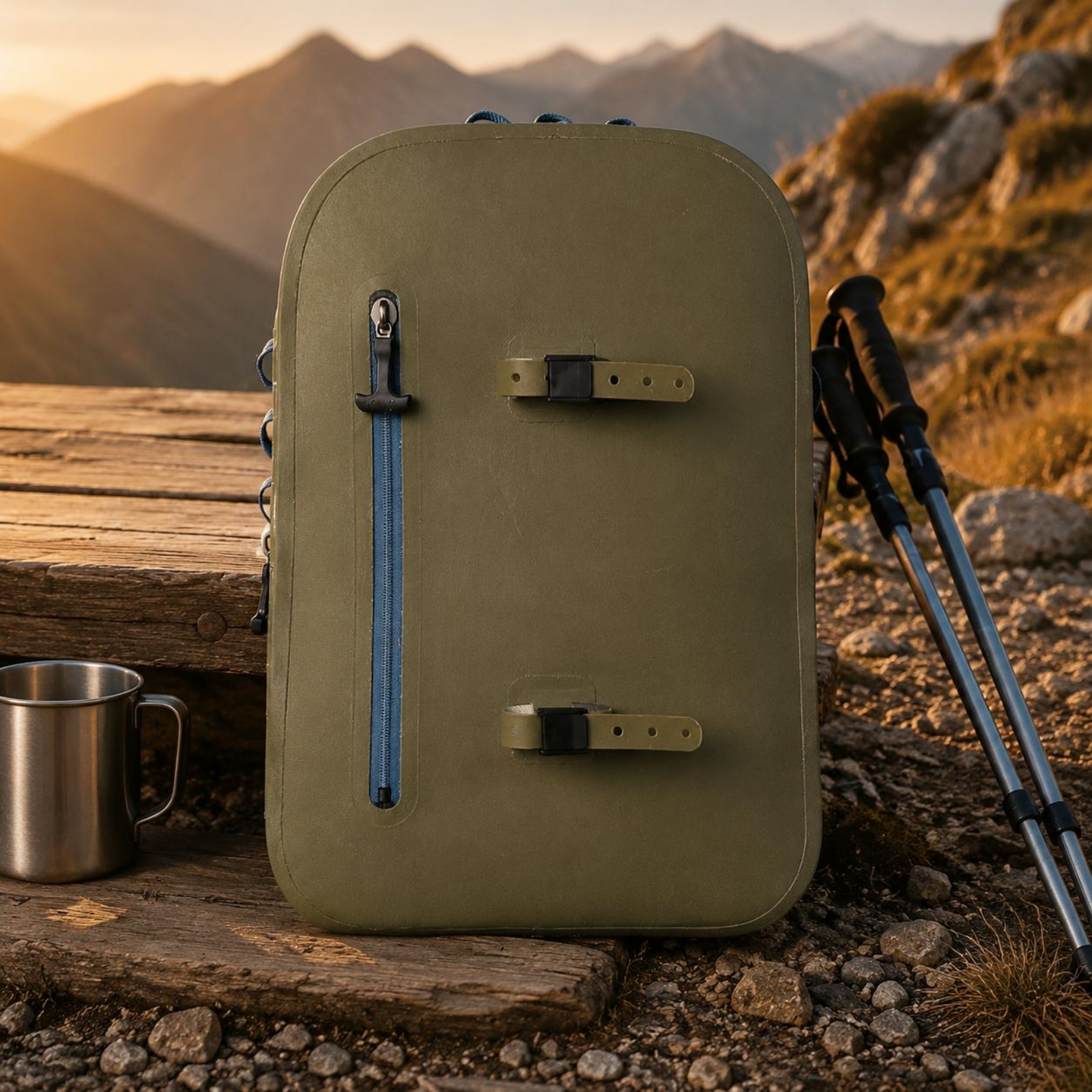 Rod Holder Backpack Breathable - Fishing Backpack reseña y precio