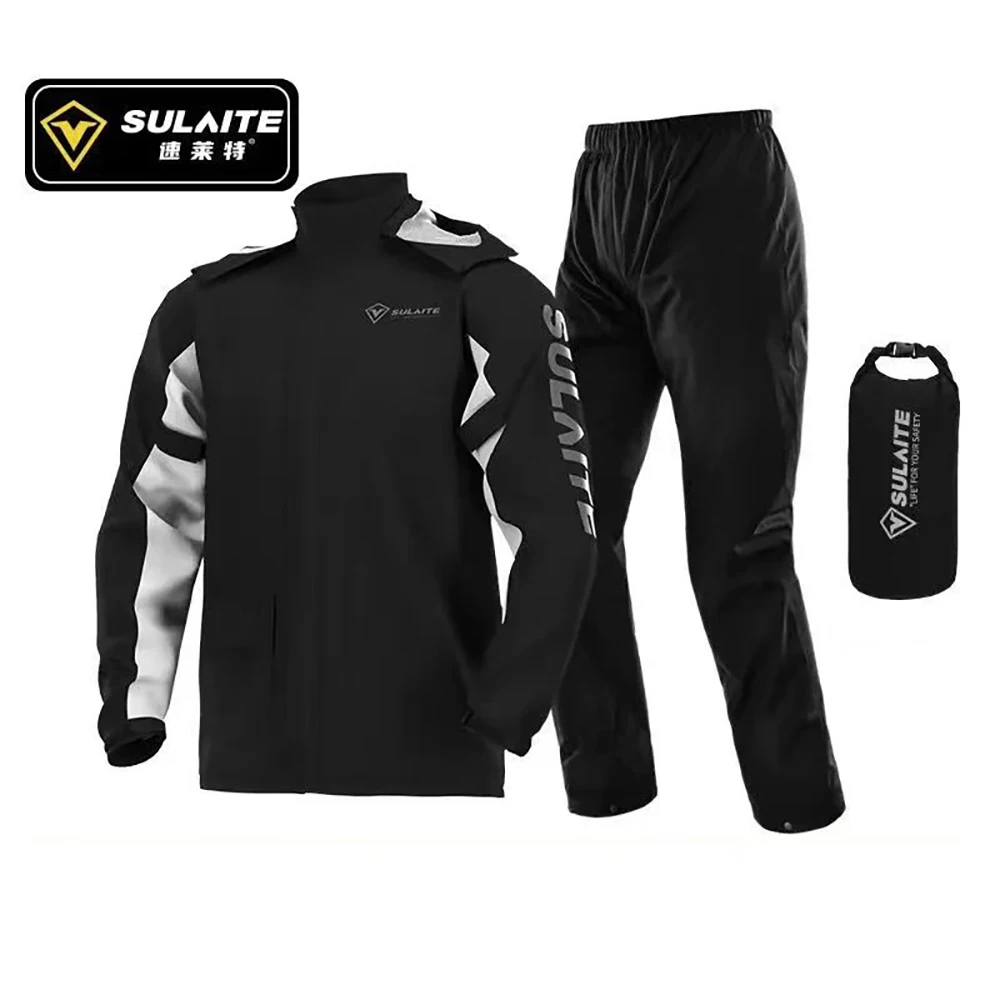 Motorcycle Raincoat Men Women  - Fishing Rain Suit reseña y precio