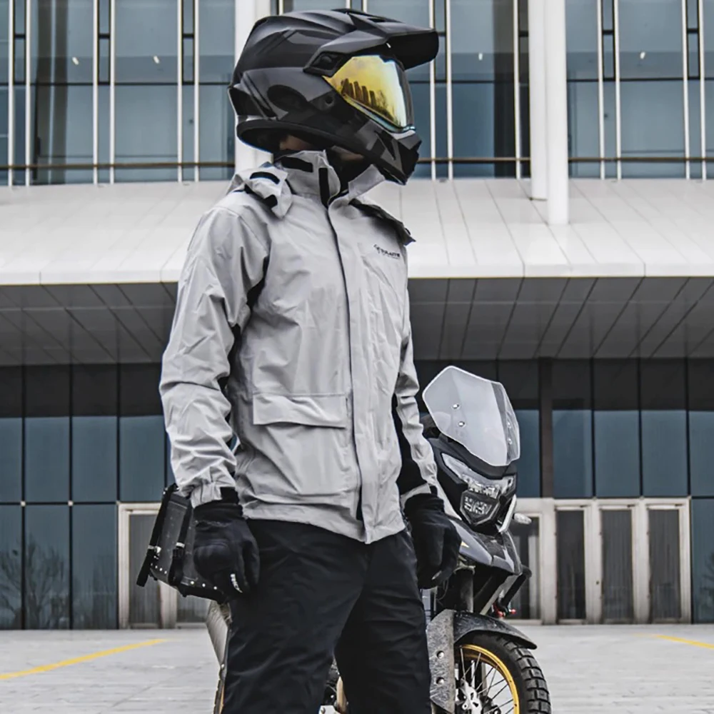 Motorcycle Raincoat Men Women  - Fishing Rain Suit reseña y precio