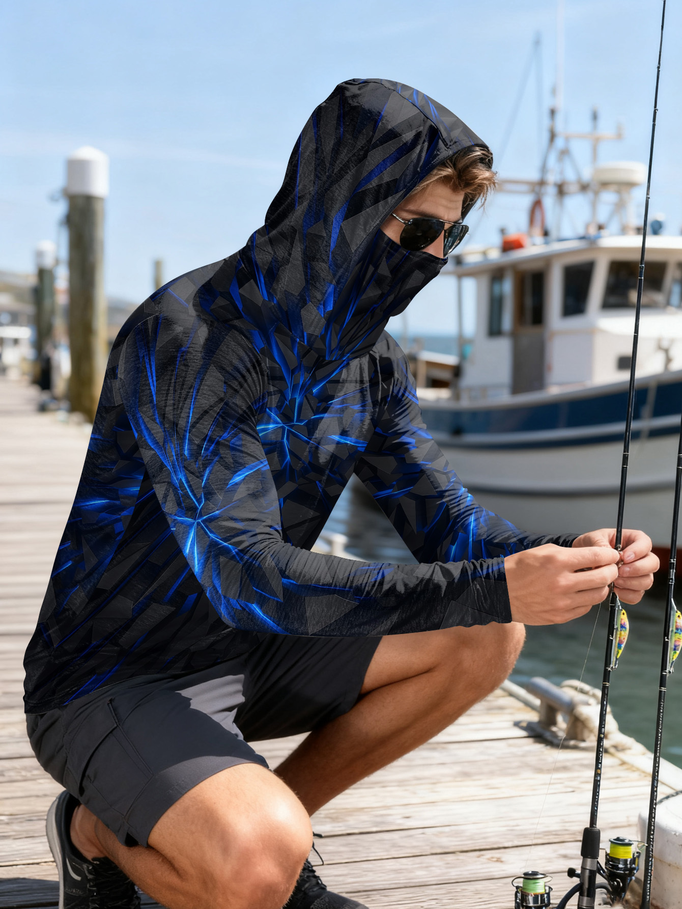 2026 New Model UV-Resistant Fi - Fishing Shirt Uv Protection reseña y precio