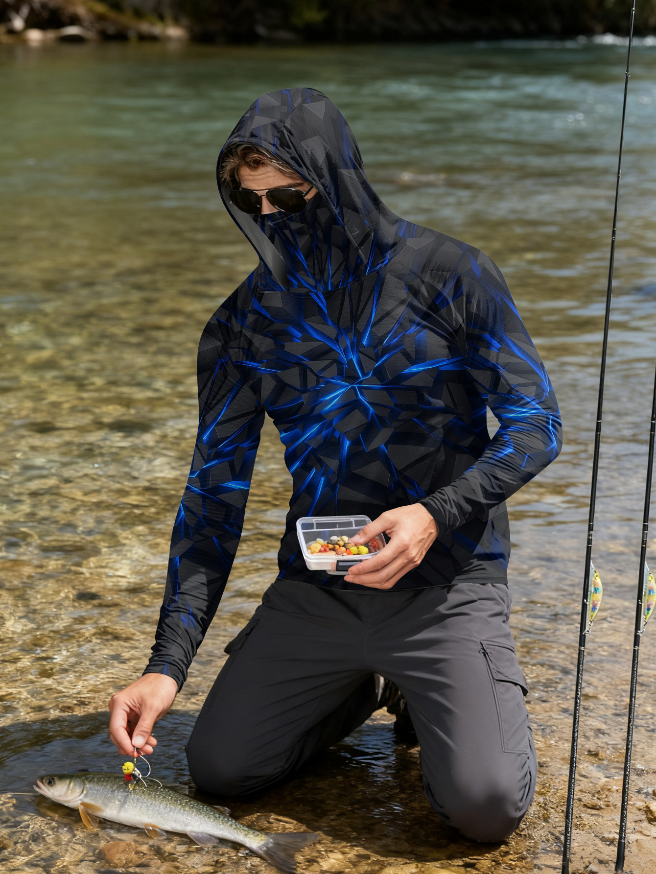 2026 New Model UV-Resistant Fi - Fishing Shirt Uv Protection reseña y precio