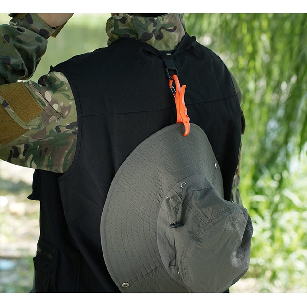 Carabiner Hook Mini Fish Mouth - Fishing Gloves reseña y precio