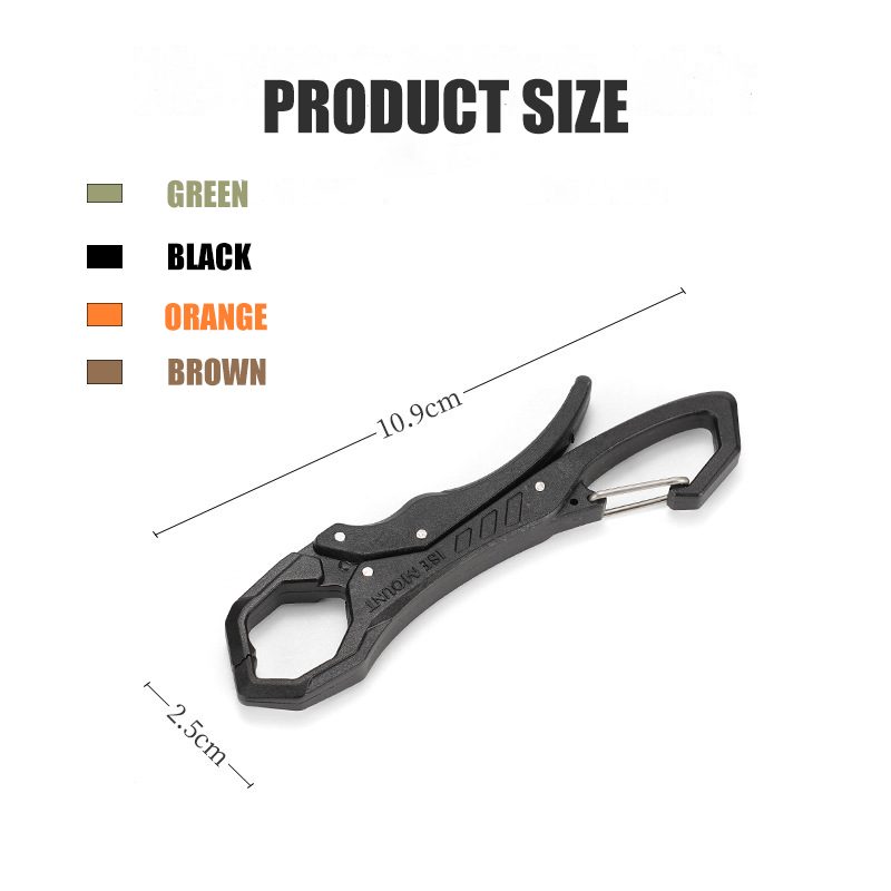 Carabiner Hook Mini Fish Mouth - Fishing Gloves reseña y precio