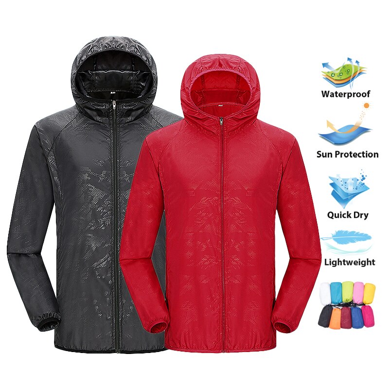 LNGXO Unisex Hiking Jacket Men - Fishing Rain Suit reseña y precio