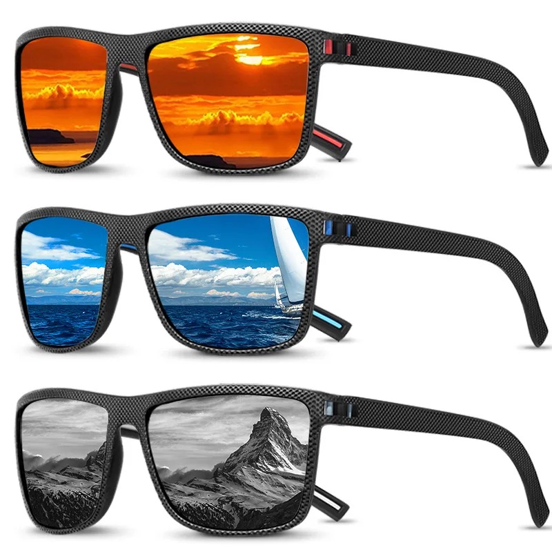 1/2PCS Sunglasses Men Women Dr - Fishing Sunglasses Polarized reseña y precio