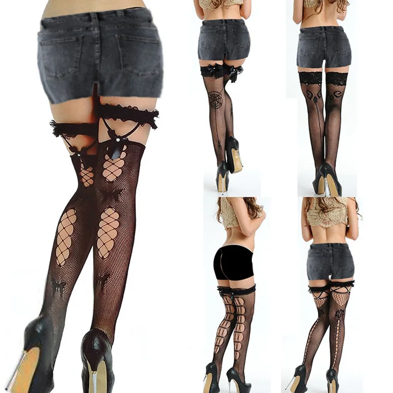 Hollow Out Lace Fish Net Stock - Fishing Socks reseña y precio