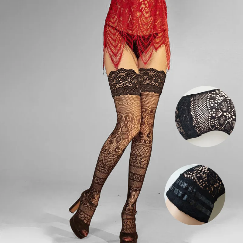 Hollow Out Lace Fish Net Stock - Fishing Socks reseña y precio