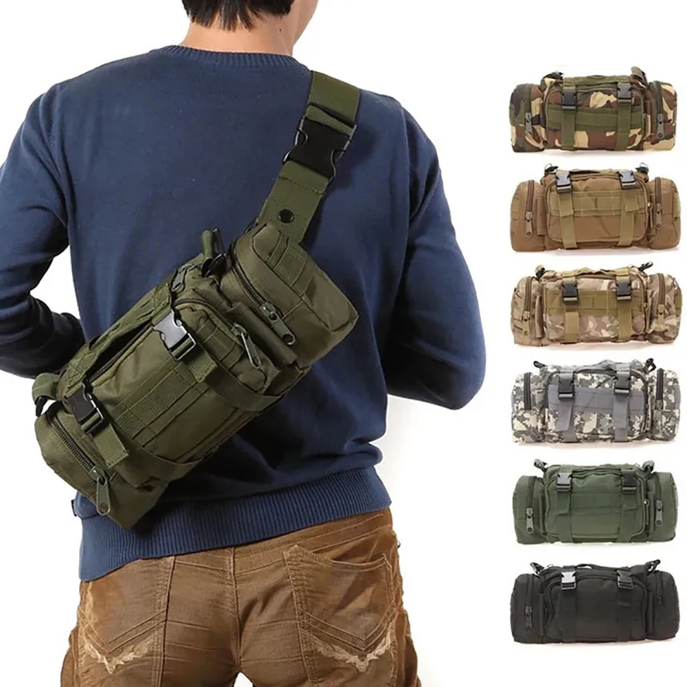 1 PC 600D New Outdoor Hiking W - Fishing Bag Waterproof reseña y precio