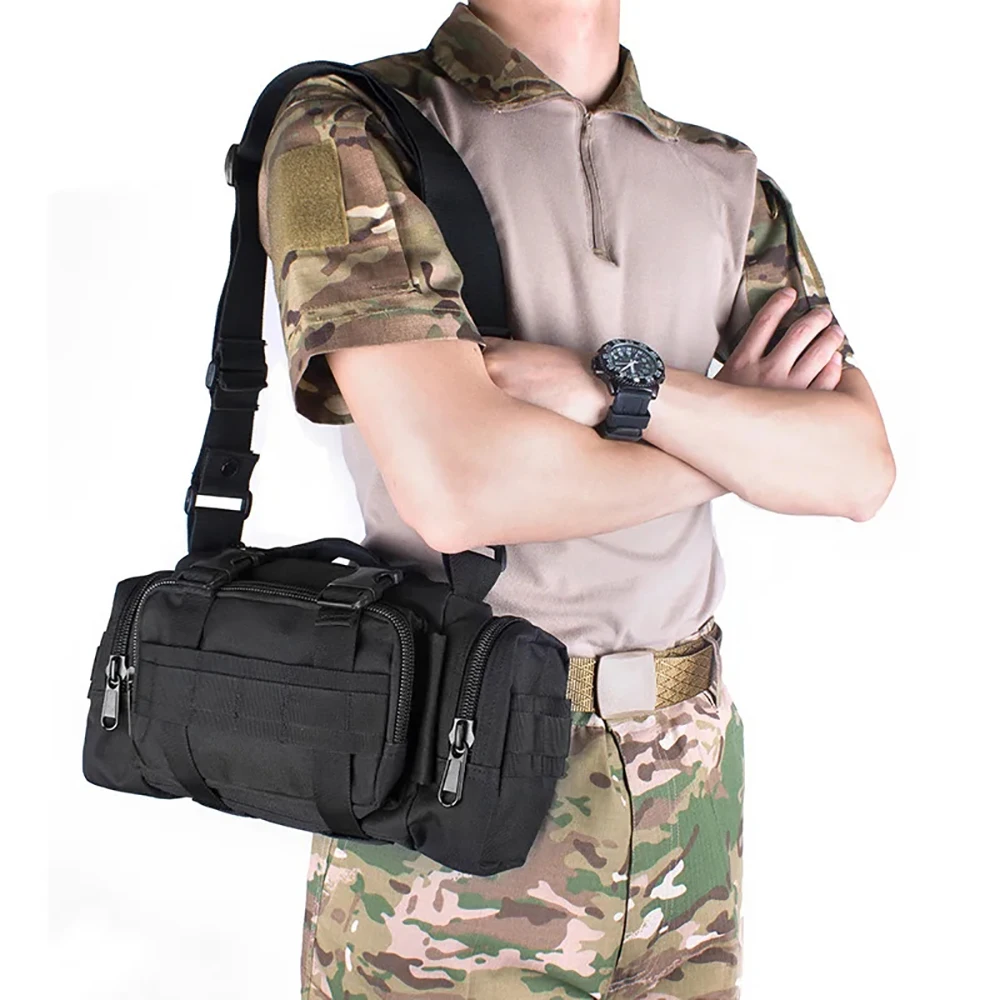 1 PC 600D New Outdoor Hiking W - Fishing Bag Waterproof reseña y precio