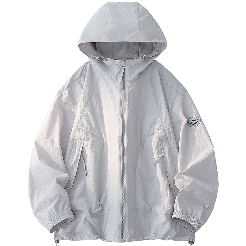 Outdoor UPF50+ Men's Hooded Su - Fishing Jacket Waterproof reseña y precio