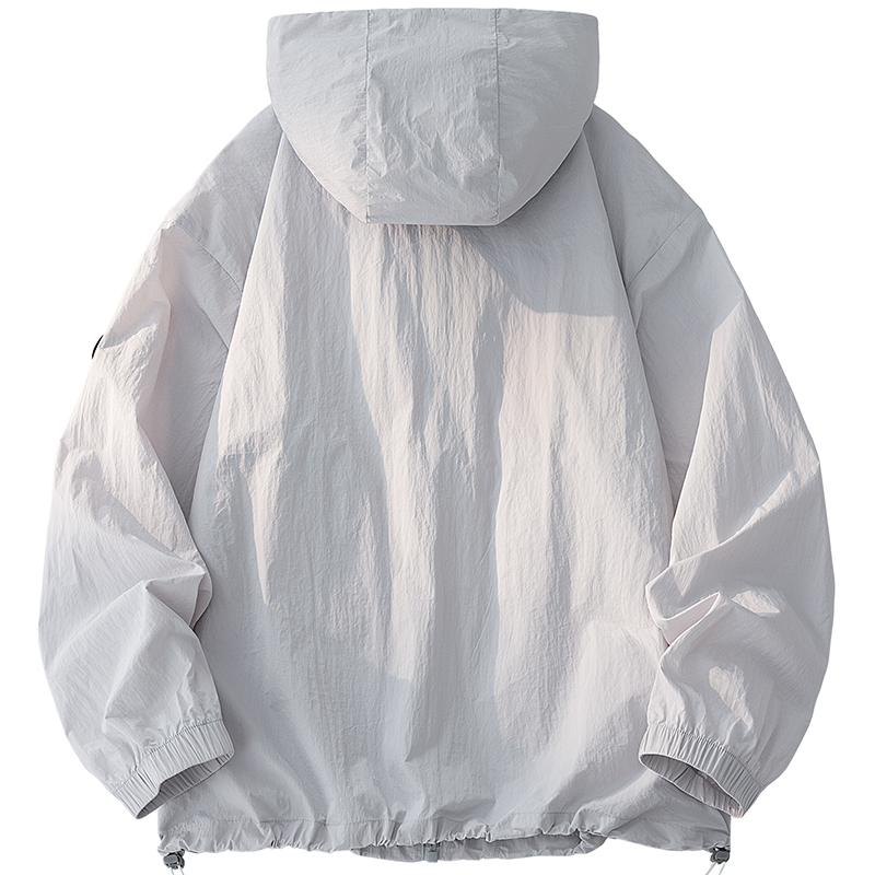 Outdoor UPF50+ Men's Hooded Su - Fishing Jacket Waterproof reseña y precio