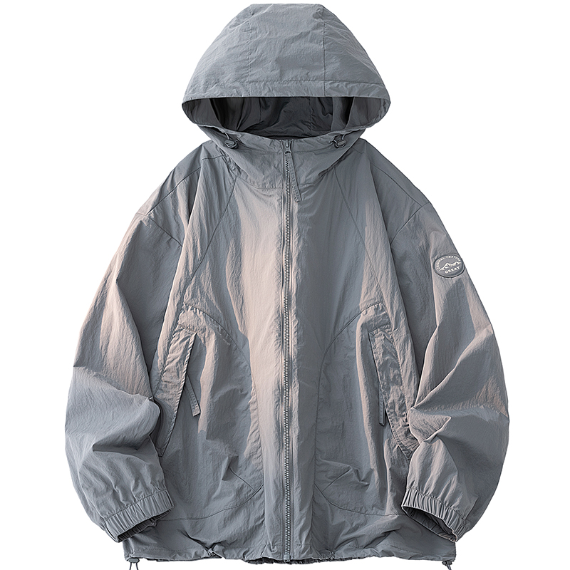 Outdoor UPF50+ Men's Hooded Su - Fishing Jacket Waterproof reseña y precio
