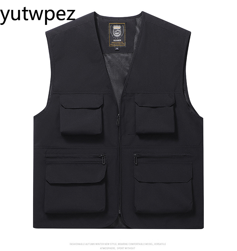 Men's Outdoor Hiking Sports Su - Fishing Vest reseña y precio