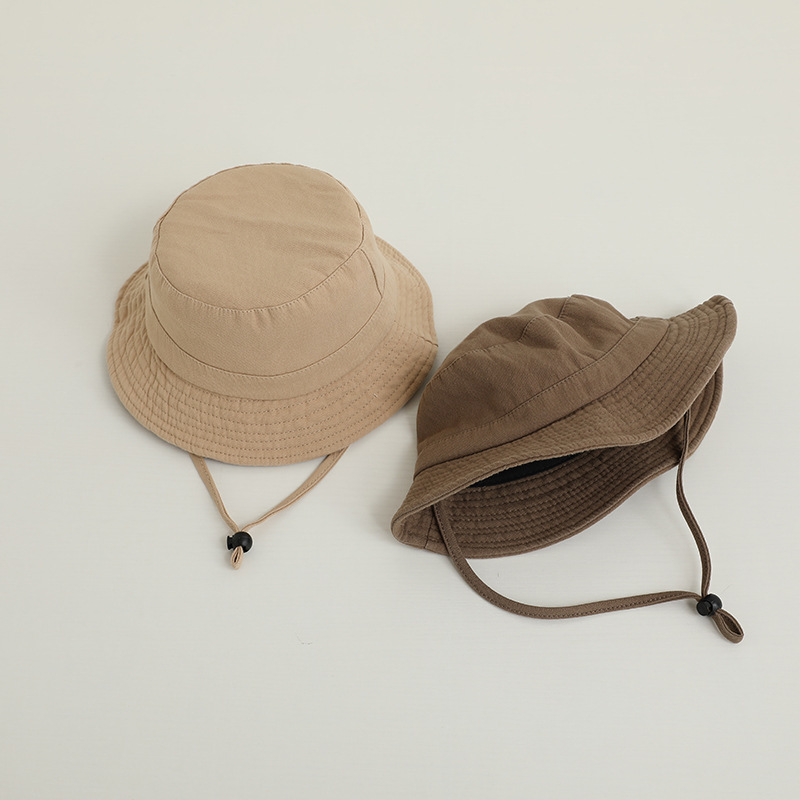Solid Color Kids Bucket Hat Fa - Fishing Hat reseña y precio