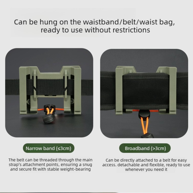 Outdoor Professionals Belt Cli - Fishing Belt reseña y precio