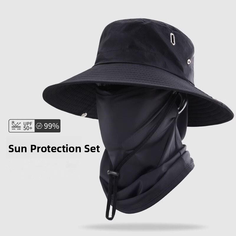 Men's Fishing Sun Protection H - Fishing Mask Sun Protection reseña y precio