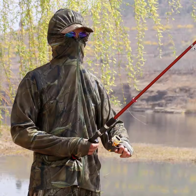 Summer Lightweight Thin Men's  - Fishing Hoodie reseña y precio
