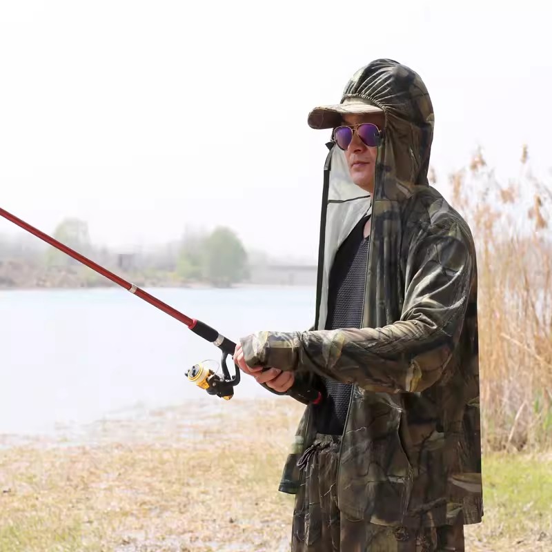 Summer Lightweight Thin Men's  - Fishing Hoodie reseña y precio
