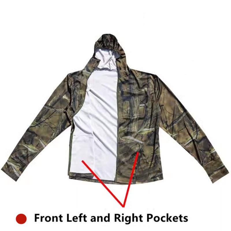 Summer Lightweight Thin Men's  - Fishing Hoodie reseña y precio