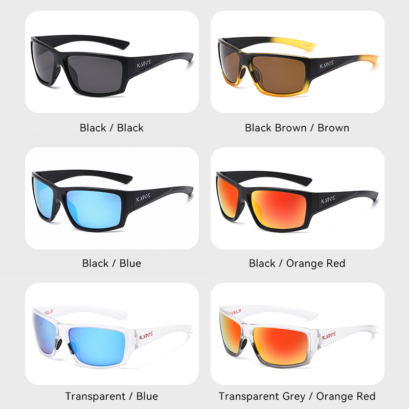 3Pcs/Set Karos Polarized Sungl - Fishing Sunglasses Polarized reseña y precio