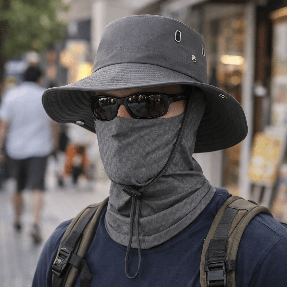Sun Protection Quick Dry Men S - Fishing Mask Sun Protection reseña y precio