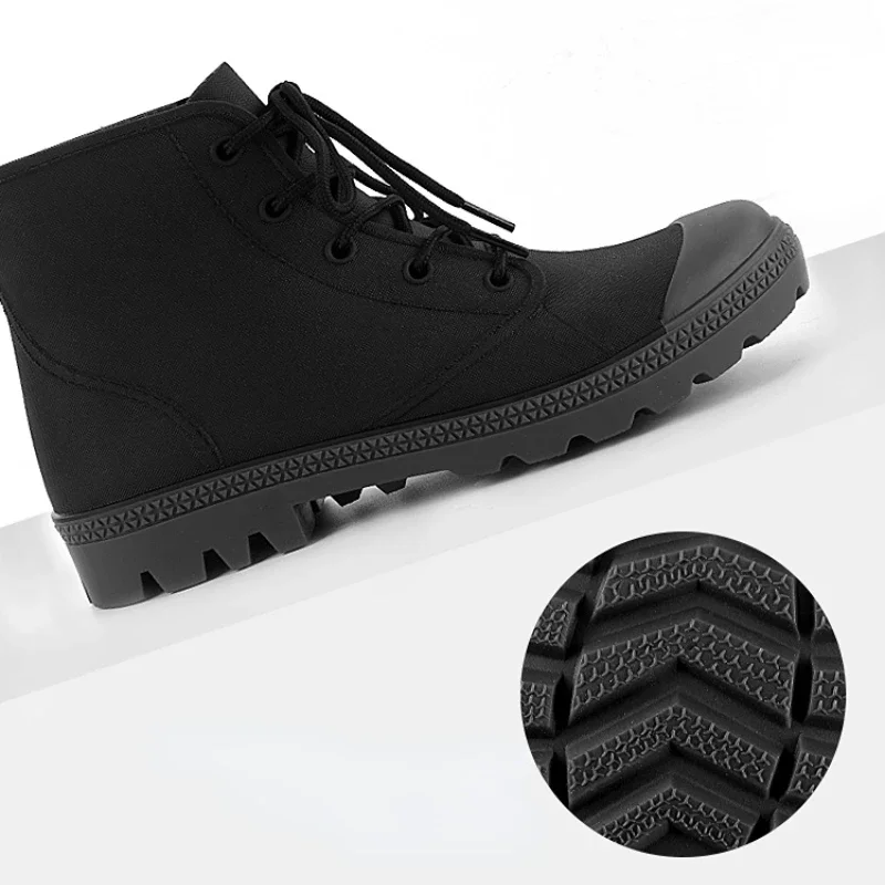 Winter Men Rain Boots Lace-up  - Fishing Boots reseña y precio